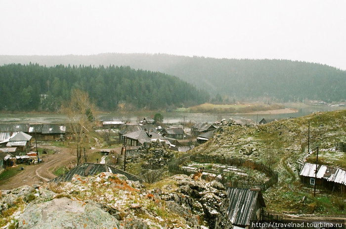 Велопоход из Свердл. обл. в Пермскую. Пермская обл Пермский край, Россия