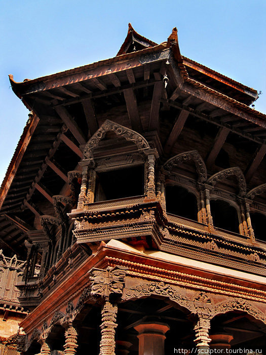 Непал. Окна. Двери. Замки. Катманду, Непал