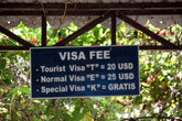 Расценки на камбоджийскую визу