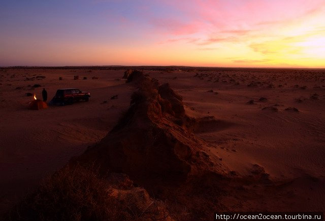 По ливийской Сахаре на автомобиле Ливия