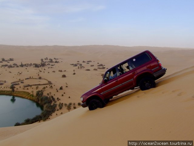 По ливийской Сахаре на автомобиле