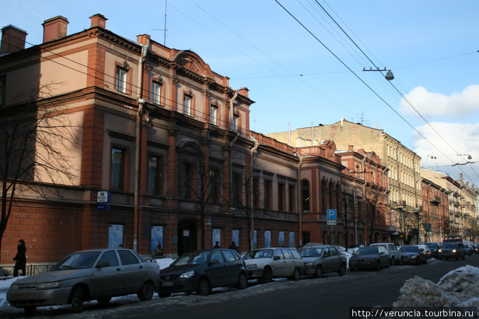 Особняк Барятинских — Дворец принца Ольденбургского на Чайковского. Санкт-Петербург, Россия