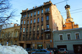 Съезжий дом Литейной части и рядом Дом А. Г. Копанова.