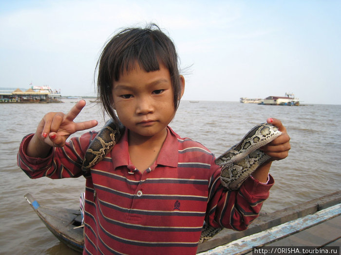 Три дня в гостях у красных кхмеров. Часть 2. Камбоджа