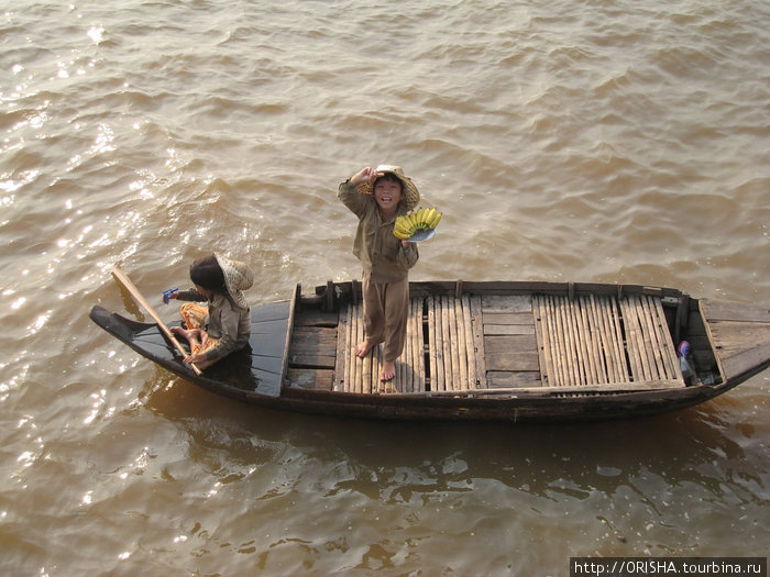 Озеро Тонлесап. Камбоджа