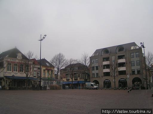 Рыночная площадь Алкмар, Нидерланды
