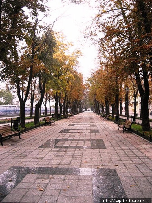 Приморский бульвар Одесса, Украина