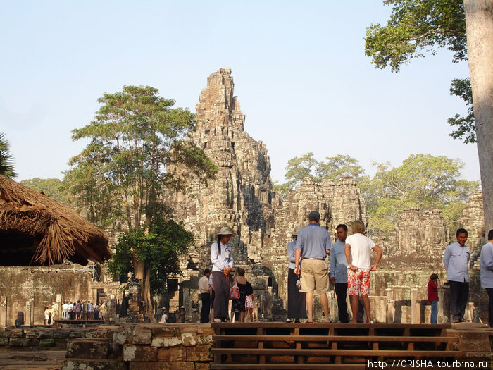 Три дня в гостях у красных кхмеров. Часть 7. Ангкор (столица государства кхмеров), Камбоджа