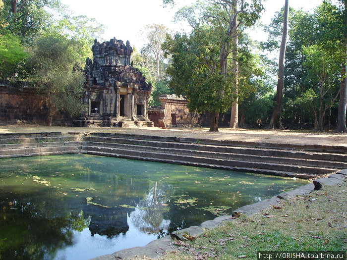 Ангкор Том. Ангкор (столица государства кхмеров), Камбоджа