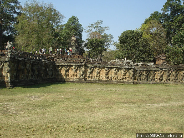 Ангкор Том. Ангкор (столица государства кхмеров), Камбоджа