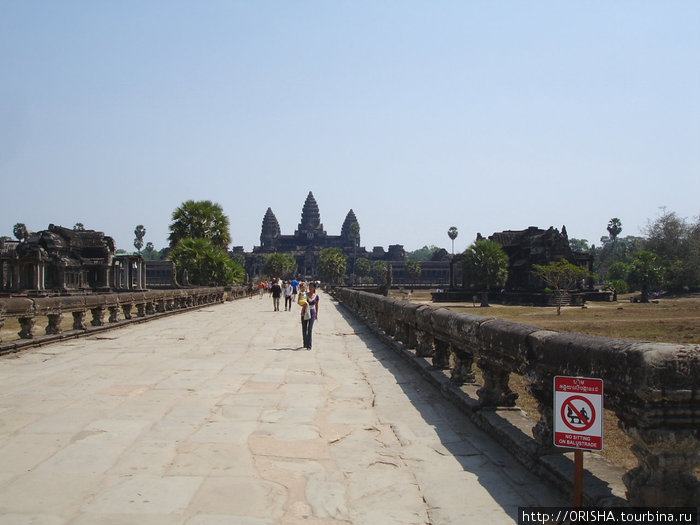 Три дня в гостях у красных кхмеров. Часть 9. Ангкор (столица государства кхмеров), Камбоджа