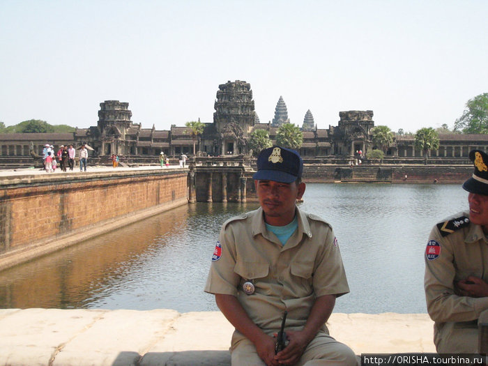 Три дня в гостях у красных кхмеров. Часть 9. Ангкор (столица государства кхмеров), Камбоджа