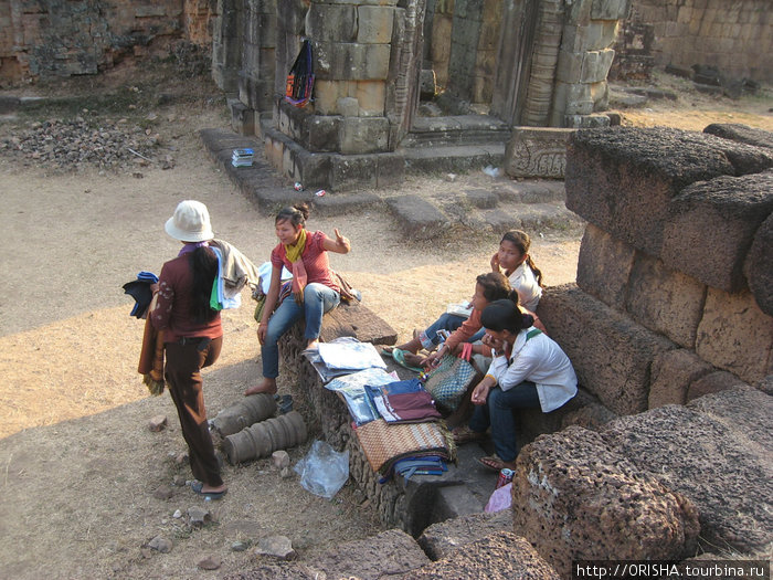 Недостроенный храм Пре Руп Камбоджа