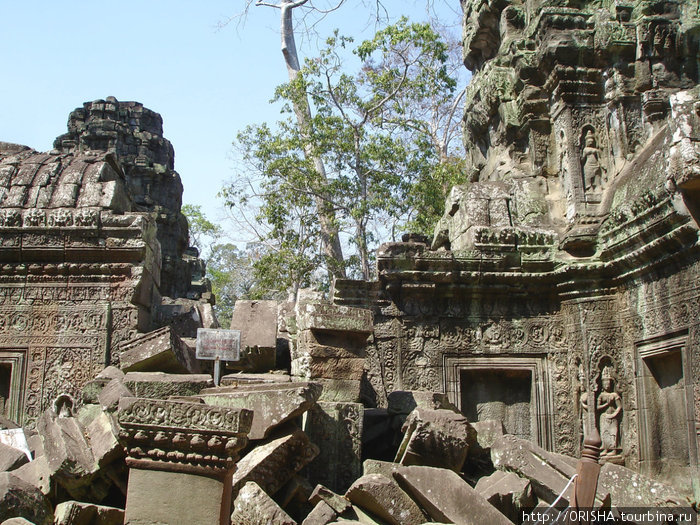 Та Пром Ангкор (столица государства кхмеров), Камбоджа