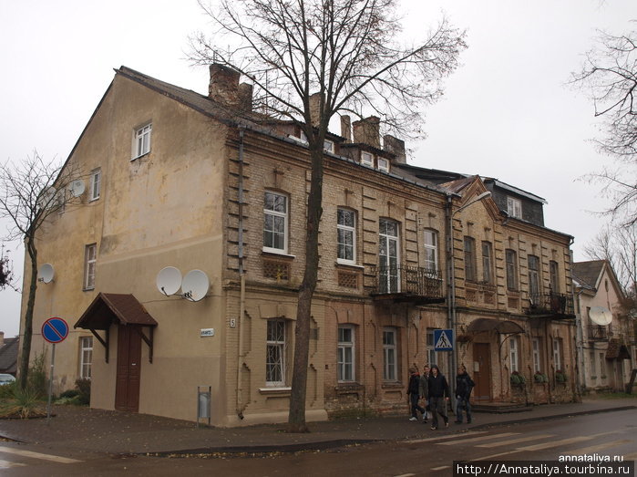 Жилая застройка в центре Тракая Тракай, Литва