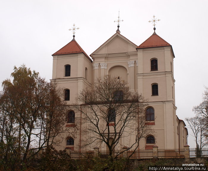 Костел Явления Пресвятой Девы Марии Тракай, Литва