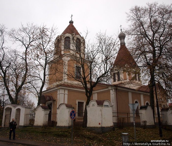 Церковь Рождества святой Божьей Матери Тракай, Литва