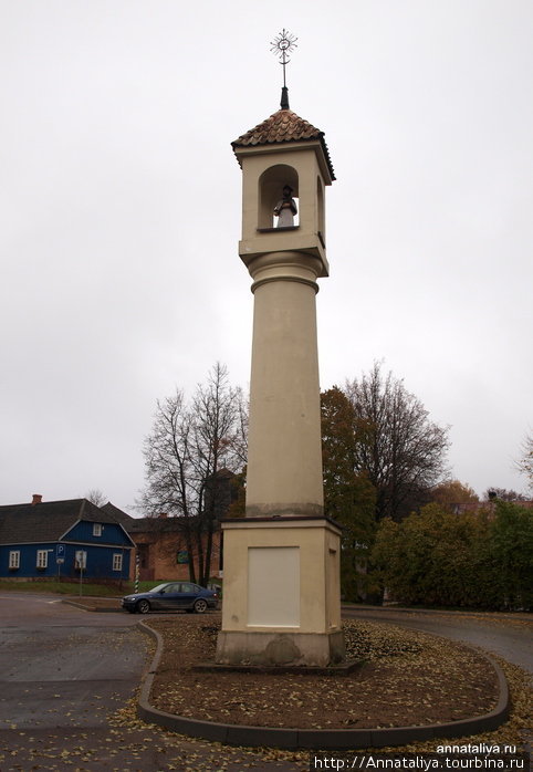 Столб святого Яна Непомукаса Тракай, Литва