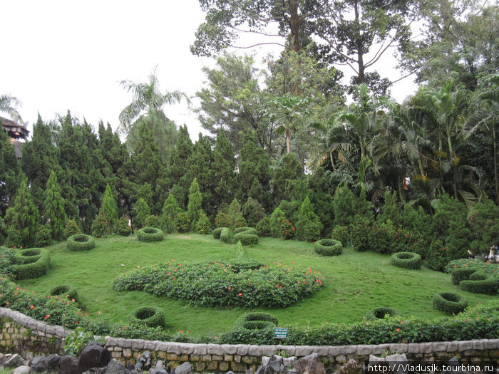 Ботанический сад и зоопарк Хошимин, Вьетнам