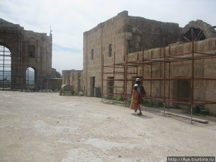 римские руины Джераш, Иордания