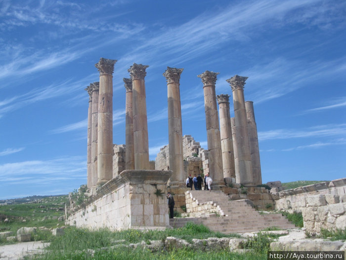 римские руины Джераш, Иордания