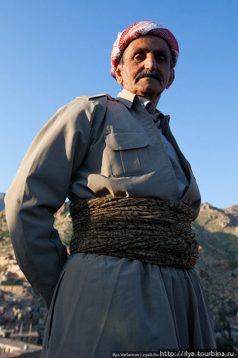 Ирак одежда мужская