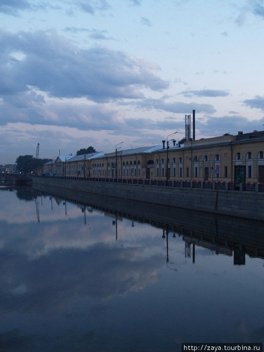 Питер ночью Санкт-Петербург, Россия