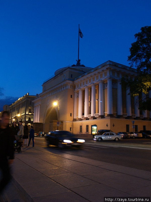 Питер ночью Санкт-Петербург, Россия