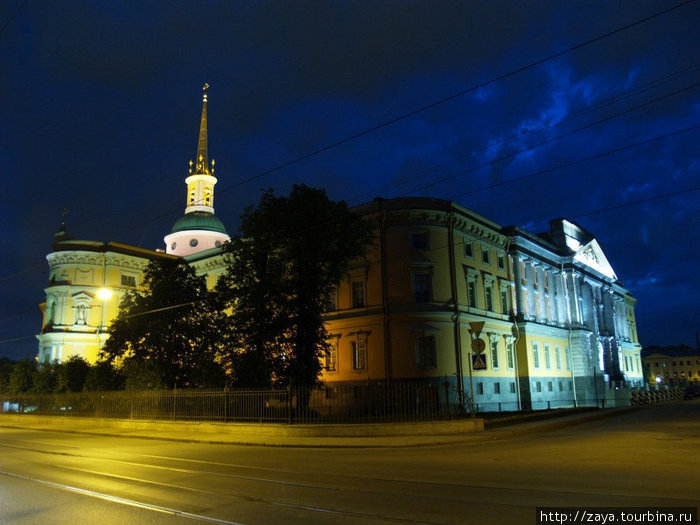 Питер ночью Санкт-Петербург, Россия