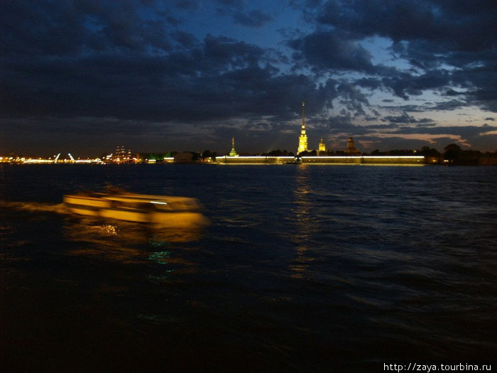 Питер ночью Санкт-Петербург, Россия