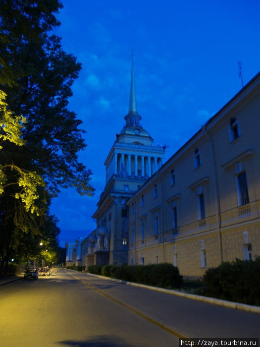 Питер ночью Санкт-Петербург, Россия