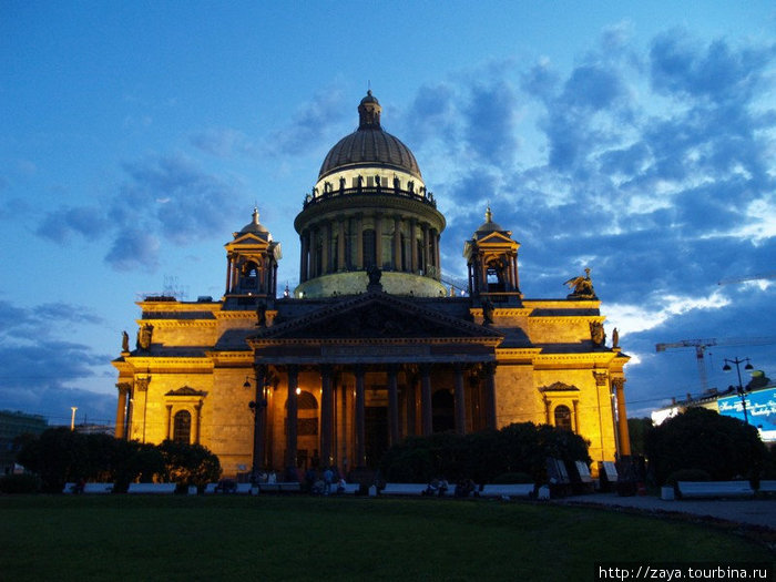 Питер ночью Санкт-Петербург, Россия