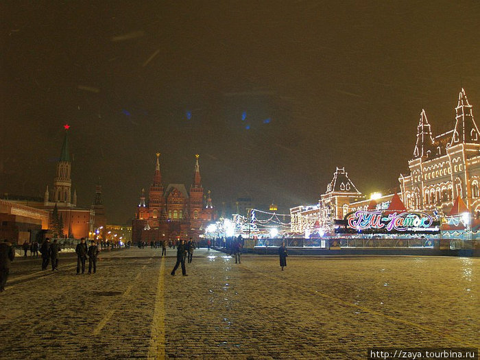 Москва зимой Москва, Россия