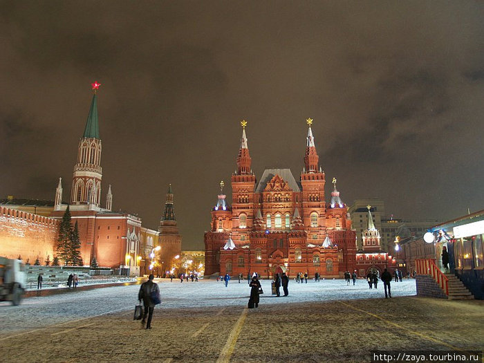 Москва зимой Москва, Россия