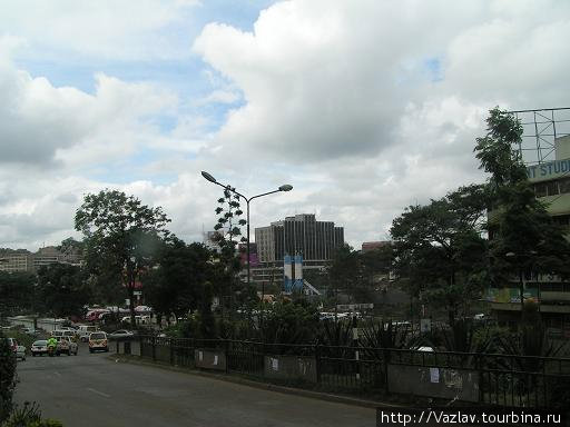 Городские джунгли Найроби, Кения