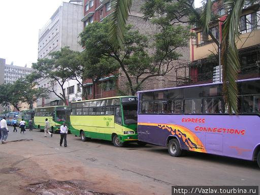Местные автобусы Найроби, Кения