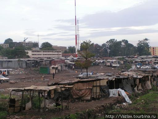 Трущобы Найроби, Кения
