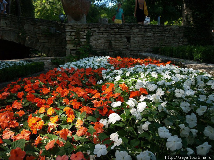 Ботанический сад Балчик, Болгария