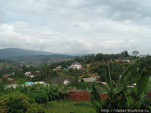 Восточные пригороды Кигали, Руанда