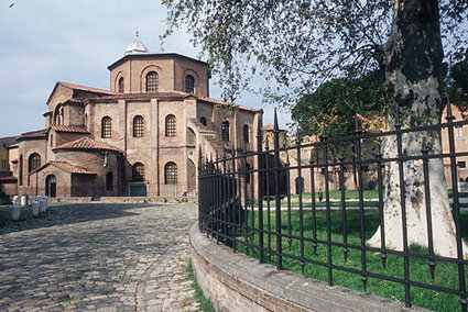 Базилика Сан-Витале / Basilica San Vitale