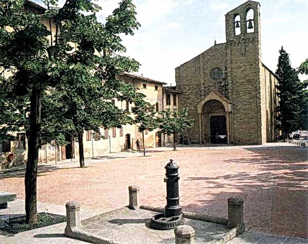 Церковь Сан Доменико / Chiesa di San Domenico