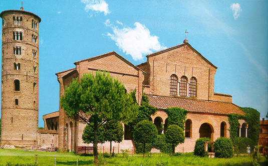 Базилика Сант Аполлинаре Нуово / Basilica di Sant'Apollinare Nuovo