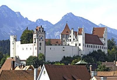 Высокий дворец / Hohen Schloss