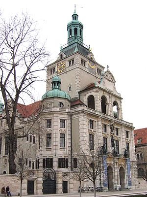 Баварский национальный музей / Bayerisches Nationalmuseum