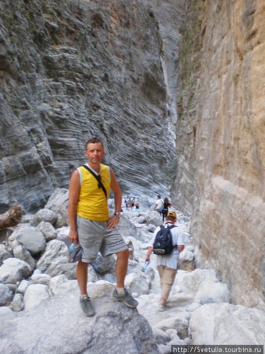 Самарийское ущелье.Греция. Национальный парк Самария, Греция