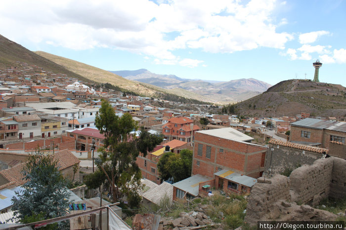 Город Потоси, вверх, вниз... Боливия