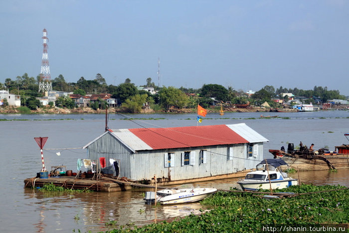 Плавающий дом Тяудок, Вьетнам