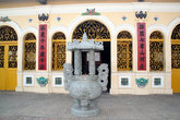 Фасад буддистского храма