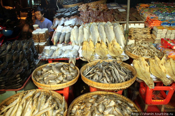 Рыба из Меконга Тяудок, Вьетнам