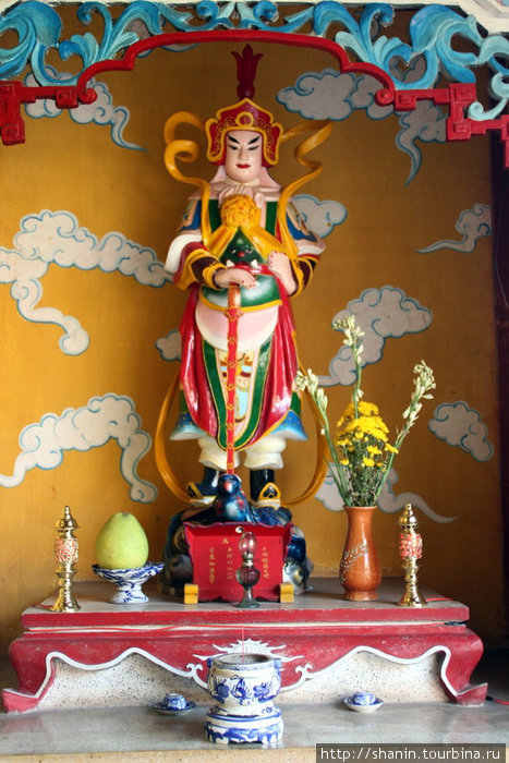 Китайский бог Хойан, Вьетнам